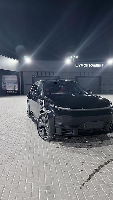 honda fit рф номер: Lixiang L7: 2024 г., Гибрид — 4