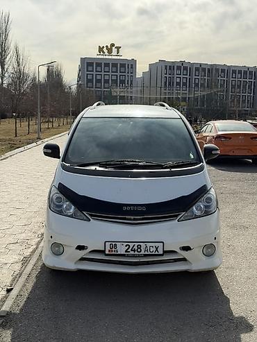 Toyota: Toyota Estima: 2001 г., 2.4 л, Автомат, Газ, Минивэн — 1