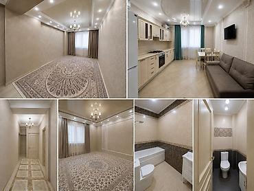 2 комнаты, 83 м², Ата-Тюрк парк 9 этаж