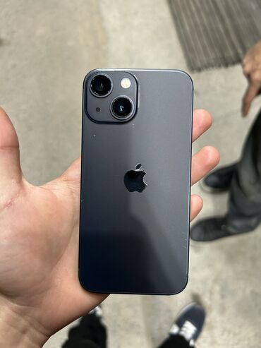 Mətbəx texnikası: IPhone 13 mini, 128 GB, Midnight, Zəmanət, Face ID