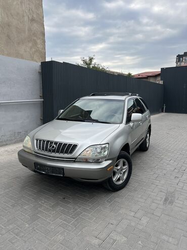 соко сатылат: Lexus RX: 2003 г., 3 л, Автоматтык, Бензин, Жол тандабас