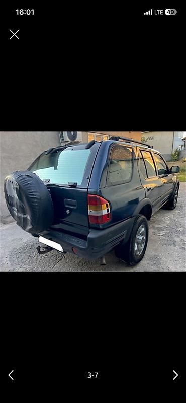 фары на опель вектра б: Opel Frontera: 2000 г., 2.2 л, Механика, Дизель, Внедорожник — 10