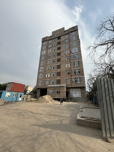 пишпек дом продать: 1 бөлмө, 47 кв. м, Элитка, 9 кабат, ПСО (өзү оңдоп түзөтүп бүтүү үчүн)