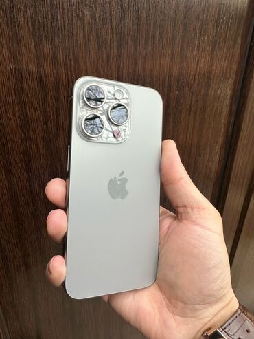 duoqin f22 pro qiymeti: IPhone 15 Pro, 512 GB, Natural Titanium