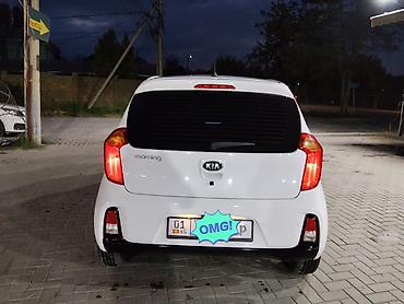 kia avto: Kia Morning: 2016 г., 1 л, Автомат, Бензин, Хэтчбэк — 4
