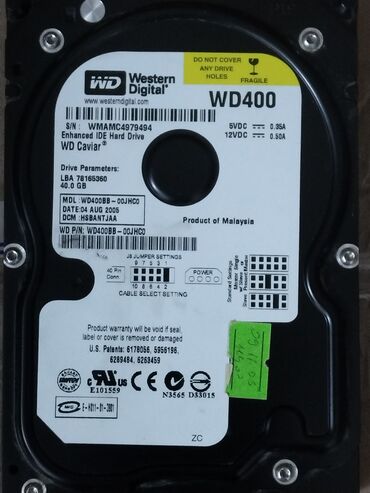 Жёсткие диски (HDD): Внешний Жёсткий диск (HDD) Western Digital (WD), 240 ГБ, 7200 RPM, 2.5", Новый