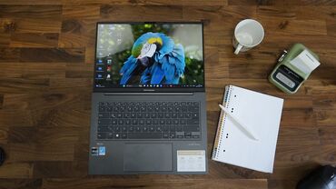 не рабочие ноутбуки: Ультрабук, Asus, 8 ГБ ОЭТ, Intel Core i5, 14 ", Колдонулган, Татаал эмес тапшырмалар үчүн, эс тутум SSD