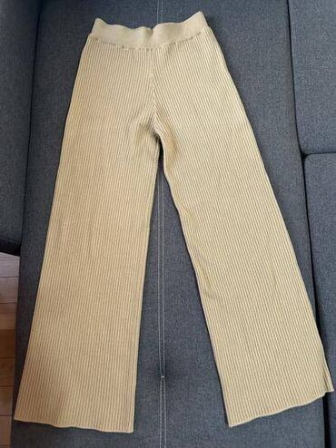 zenske cigaret pantalone: One size, Regular rise, Flare