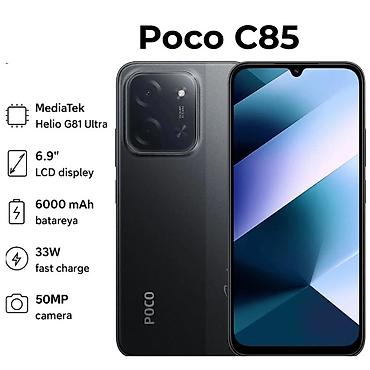 рогфон 8: Смартфон Poco C85 - Процессор: MediaTek Helio G81 Ultra — стабильная — 1