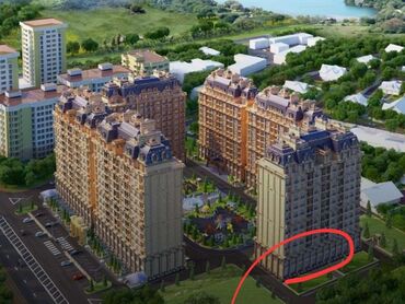 офис с парковкой: ПРОДАЕТСЯ КОММЕРЧЕСКОЕ ПОМЕЩЕНИЕ В ЖК Ихлас Резиденс ( IHLAS Residence