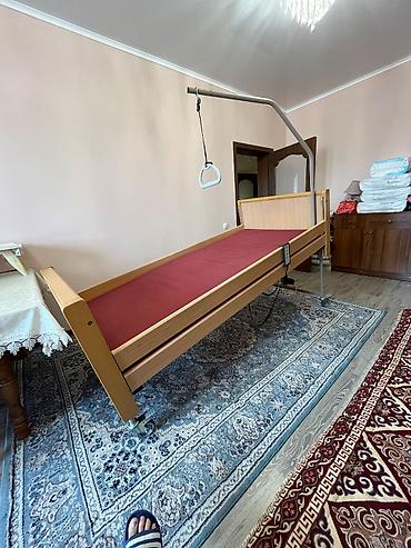 Мед. товарлар: Медицинская функциональная кровать Vermeiren (Бельгия), Б/У. Полностью — 2