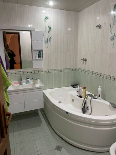 Uzunmüddətli kirayə mənzillər: Nəriman Nərimanov m/s, Montin r-nu 2 otağli menzildi, kombili Teze — 3