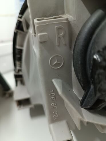 Передние фары: Комплект передних фар Mercedes-Benz Б/у, Оригинал, Германия — 7