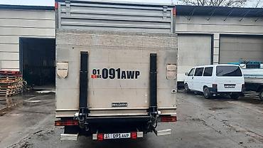 трактор клас: Легкий грузовик, Mercedes-Benz, Дубль, 3 т, Б/у — 4