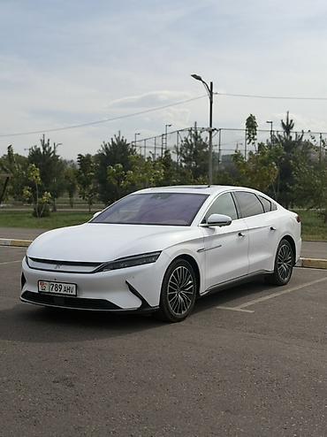 BYD: BYD Han EV: 2021 г., 1 л, Автомат, Электромобиль, Седан — 4
