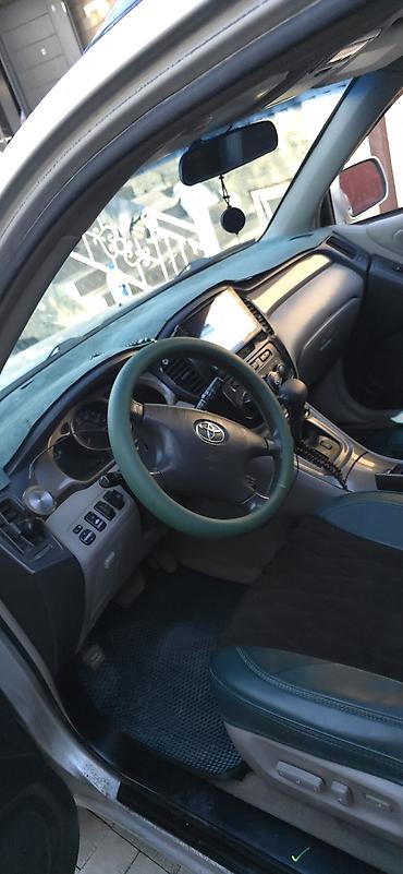 highlander 2: Toyota Highlander: 2003 г., 2.4 л, Автомат, Бензин, Кроссовер — 6