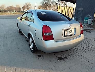 Nissan: Nissan Primera: 2001 г., 2 л, Автомат, Газ — 3