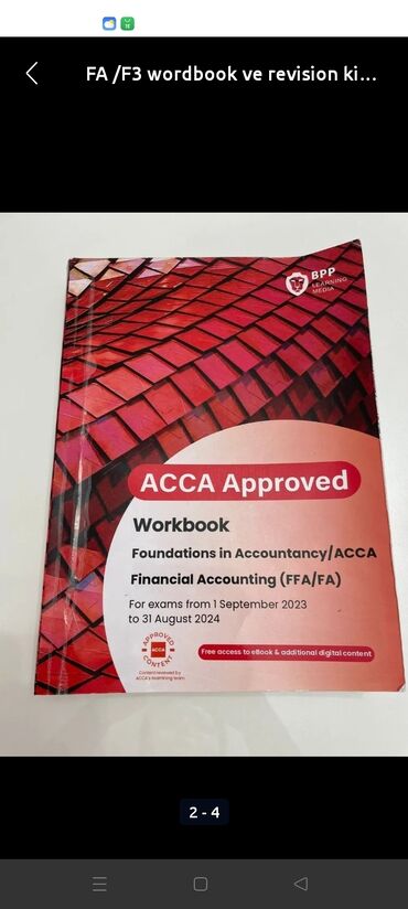 informatika kitabı: FA /F3 wordbook ve revision kitablari yenidir istifade olunmayib
