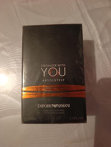 stronger: Emporio Armani Stronger With You Absolutely — парфюмированная вода для — 1