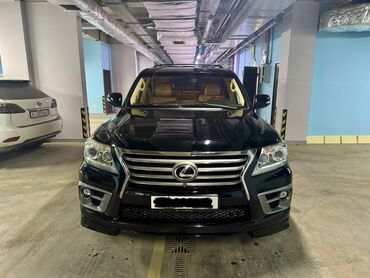 Lexus: Lexus LX: 2008 г., 5.7 л, Автомат, Газ, Внедорожник