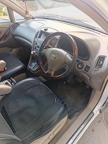 aion gac: Toyota Harrier: 2002 г., 2.4 л, Автомат, Газ, Кроссовер — 1