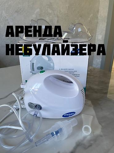 Аренда небулайзера (компрессорный ингалятор) Описание: - Модель Mayer