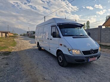 гурзовой спринтер: Легкий грузовик, Mercedes-Benz, Б/у