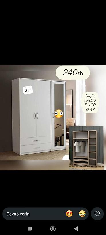 taxt dosəyi: Məhsul: Yataq otağı mebelləri və kamodlar - Taxt çarpayı – 260₼ • — 5