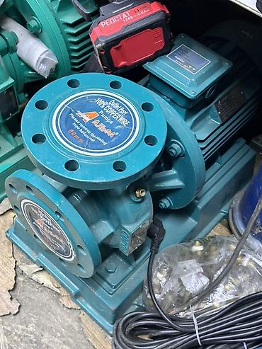 циркуляционный насосы: Промышленный центробежный насос Альфа 100B Copper Wire с фланцевым — 1