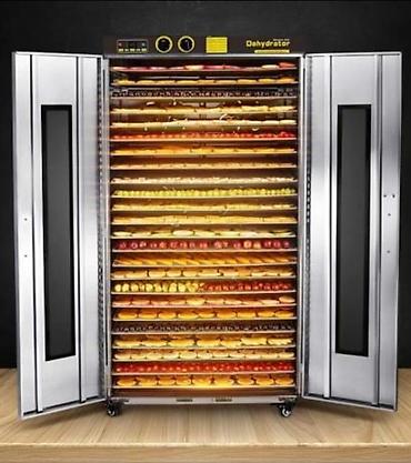 Оборудование для бизнеса: Sənaye tipli meyvə-tərəvəz quruducu (Dehydrator) - İri həcmli, iki — 4