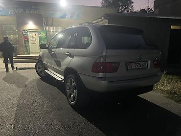 машина bwm: BMW X5: 2002 г., 3 л, Автомат, Бензин, Кроссовер — 6