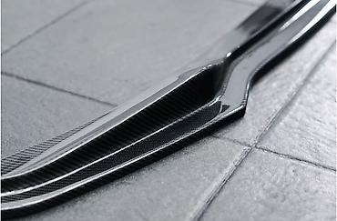 Аксессуары и тюнинг: BMW 3 Series G20 üçün karbon ön lip BMW G20 - Material: yüksək — 2