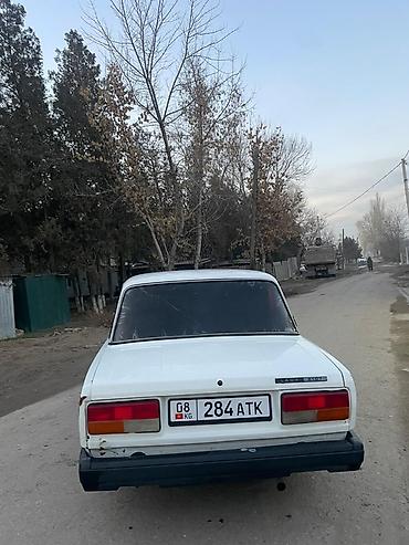 ВАЗ (ЛАДА): ВАЗ (ЛАДА) 2107: 2009 г., 1.6 л, Механика, Седан — 6