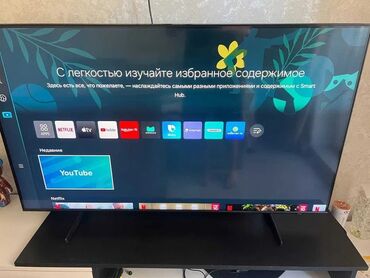 смарт приставки для телевизора samsung: Yeni Televizor Samsung 43" 4K (3840x2160), Ünvandan götürmə