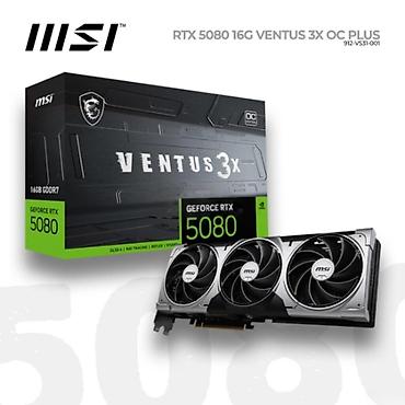 rtx 5060 ti 16gb: MSI GeForce RTX 5080 16GB GDDR7 Ventus 3X OC MSI GeForce RTX 5080 — 1