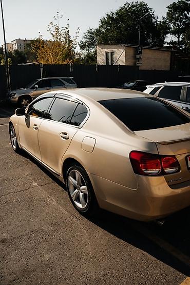 re sovio: Lexus GS: 2007 г., 3 л, Автомат, Бензин, Седан — 8
