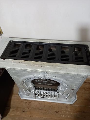 i̇ran soba: Kamin Peçi, İşlənmiş, yanacaq - Qaz — 2