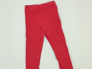 legginsy jeansowe dla dziewczynki: Leggings for kids, 4-5 years, 98/104, condition - Very good