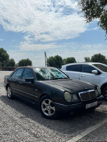 Mercedes-Benz: Mercedes-Benz E-Class: 1997 г., 3.2 л, Автомат, Бензин