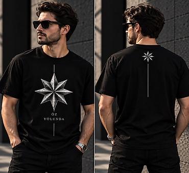 hv8 ultra max: 🖤 Qara Premium T-shirt — «SÖZ QƏDƏR DƏYƏRLİ» Fərqli üslub. Güclü — 2