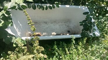 купить панцирную кровать бу: ПРОДАЕТСЯ ЧУГУННАЯ ВАННА .Б/У