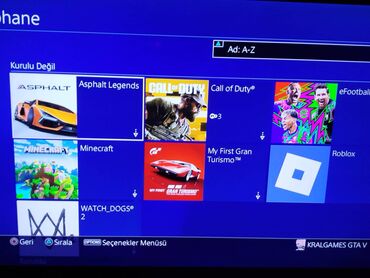 PS4 (Sony Playstation 4): İdeal vəziyyətdədir içinde 29den çox oyun var son versiyadır 2 pult en — 2