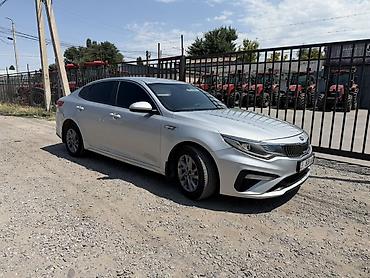 Kia K5: 2019 г., 2 л, Автомат, Газ, Седан