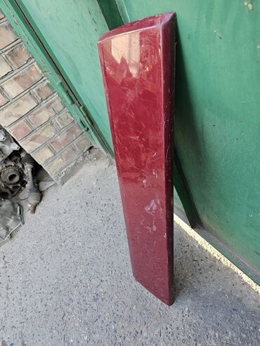 Двери и комплектующие: Накладка на дверь Передняя левая Mercedes-Benz, Б/у, Оригинал — 4