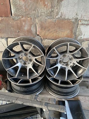 niva tekeri satilir: İşlənmiş Disk VAZ (LADA) R 13, 4 Boltlu — 1