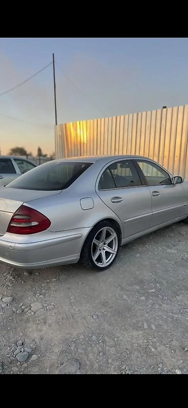 bud e9: Mercedes-Benz E-Class: 2002 г., 2.2 л, Автомат, Бензин, Седан — 8