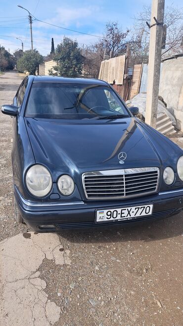 Mercedes-Benz: Mercedes-Benz E 240: 2.4 l | 1998 il Sedan lalafo.az -da Mercedes-Benz: Mercedes-Benz E 240: 2.4 l | 1998 il Sedan