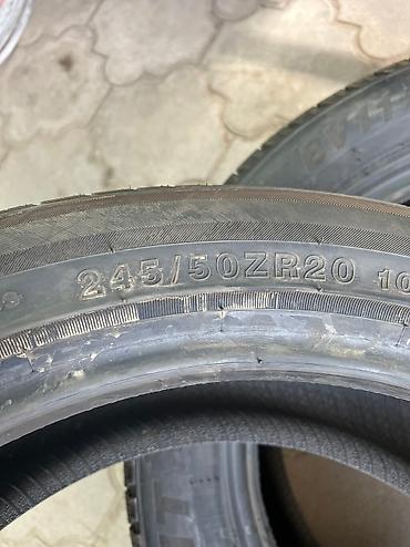 pirelli p zero: Комплект 
245/50/20
Kinforest
4 шт. 
Лето — 2