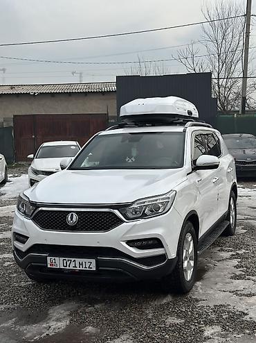 Ssangyong: Ssangyong Rexton: 2017 г., 2.2 л, Автомат, Дизель, Кроссовер — 1
