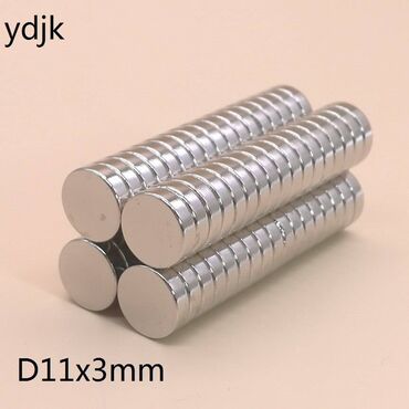 флипчарты mobius маленькие: Неодимовый магнитный диск 11*3 мм. Сила на отрыв: 1.87 кг. Класс: N35